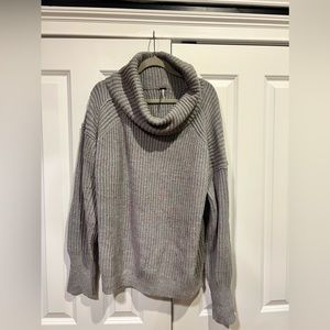 Free people cowl neck sweater
